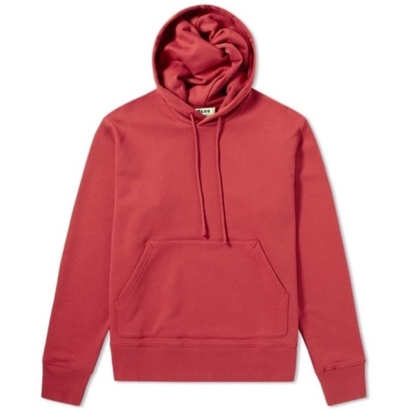 Acne Studios Fellis Popover Hoodie - Picture 1 of 6